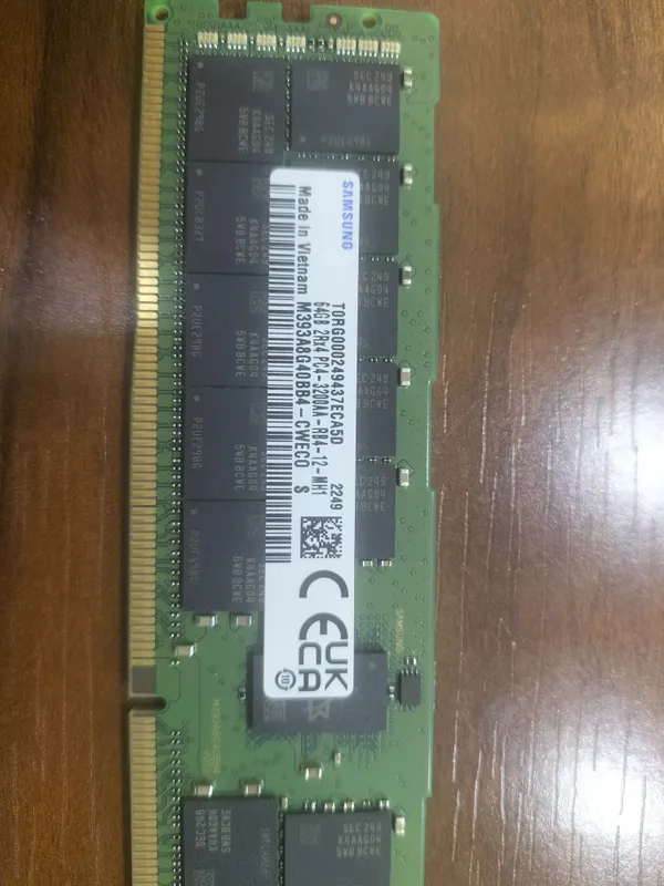 Server uchun RAM 64 GB SAMSUNG 2