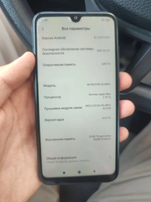 Redmi Play 4/64GB sotiladi — фото 2