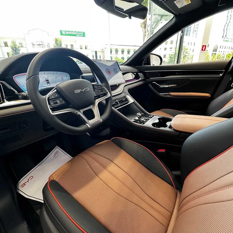 BYD Song Plus Champoin hybrid 150km 2