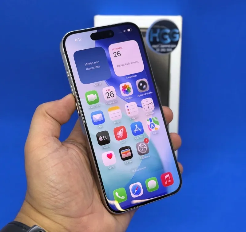 iPhone 15 Pro 256Gb Natural Titan Akk: 95% Kelwamz — фото 1