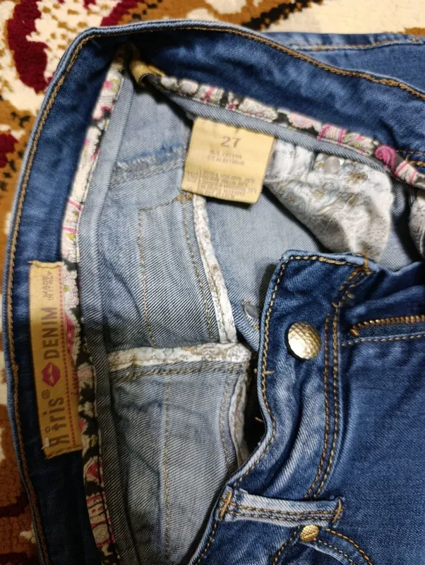 Джинсы женские DENIM — фото 2