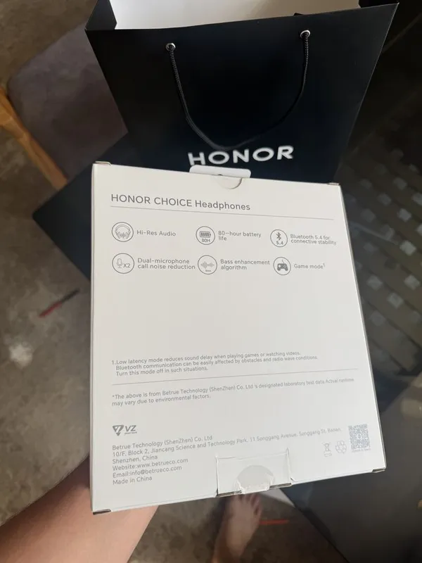 HONOR CHOICE Headphones sotiladi — фото 1