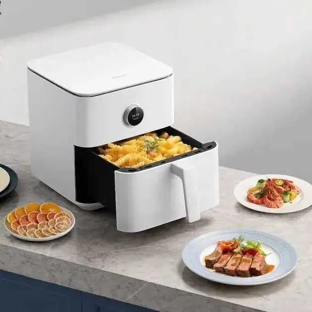 АКЦИЯ! Аэрогриль xiaomi fryer 6,5l | aerogrill — фото 3