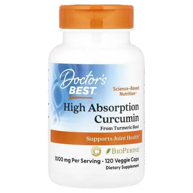 Doctor's Doctors Best Curcumin Phytosome фитосомы куркумина куркумин — фото 3