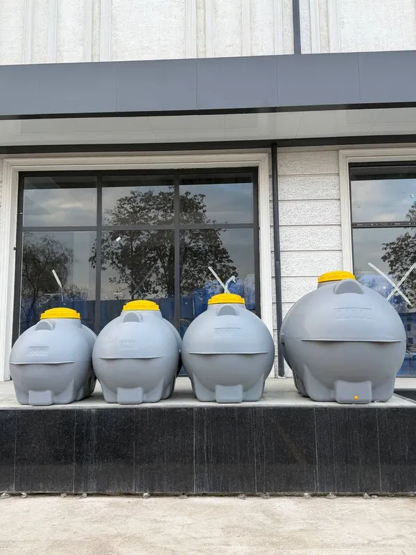 Plastik bochka 200L, 500L, 1000L | Suv uchun bak | Yangi va sifatli — фото 2