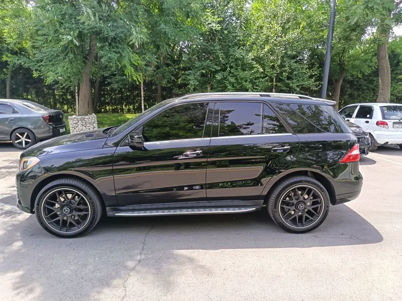 Mercedes Ml 400 в идеальном состоянии — фото 2