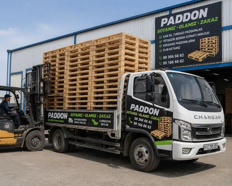 Покупка и продажа поддонов PADDON YOG’OCH 3