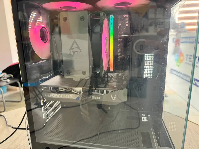 Игровой ПК на Ryzen 5 + RTX 5060 — фото 1