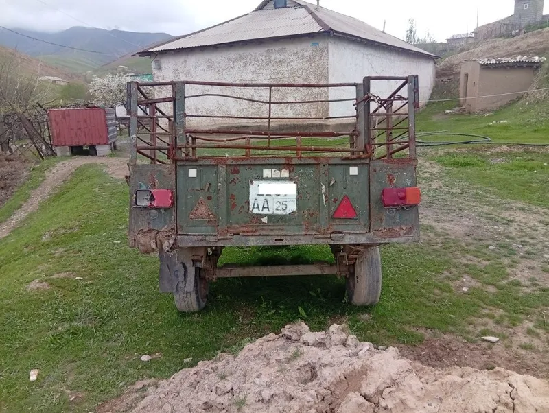 Тачка мол куй ташилган бакувват тачка — фото 1