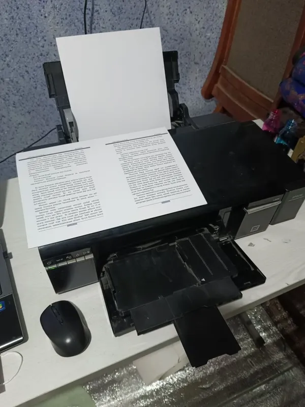 Epson L805 6 ta rangli foto printer — фото 1