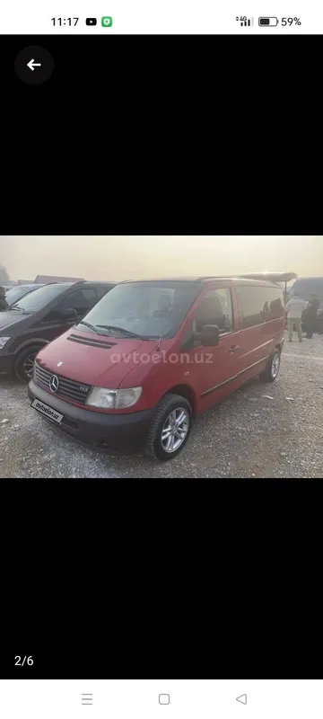Mersedes mini VITO 2 Mersedes mini VITO 2