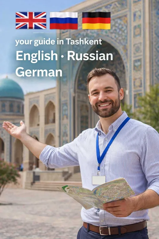 Ваш гид в ташкенте — английский, русский, немецкий