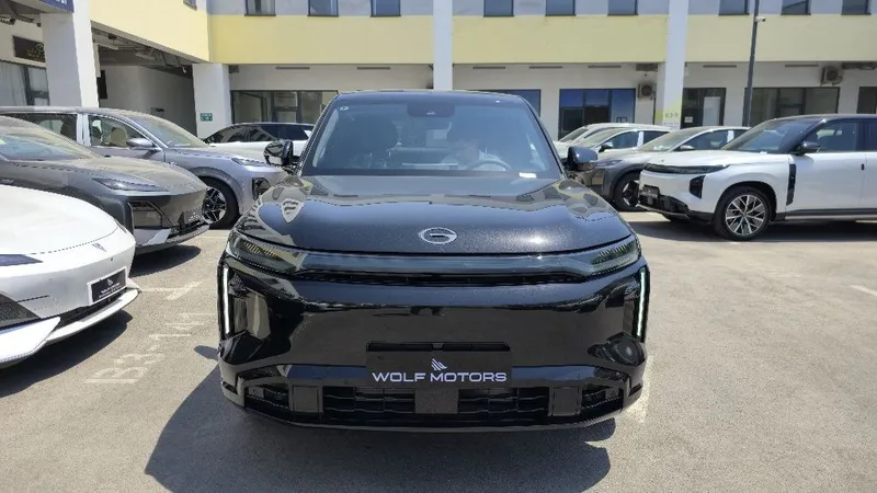 GAC AION S7 FULL гибрит 2026