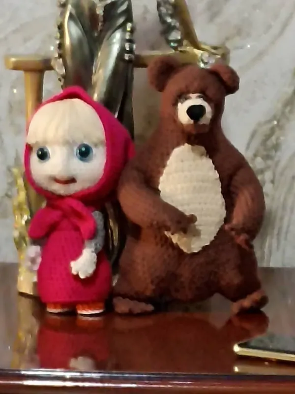вязанные игрушки