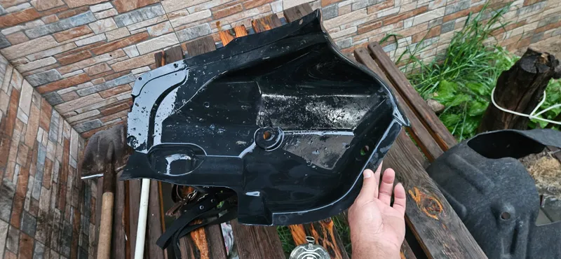 Подкрылки) для Lada X-Ray задние