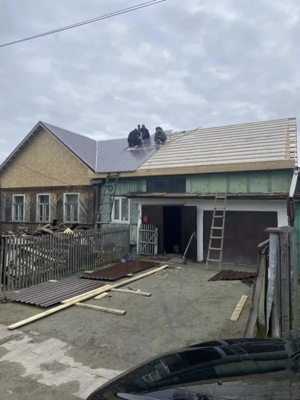 НАВЕС, КРЫША ЁПАМИЗ.сварка ишлари.ремонт — фото 2