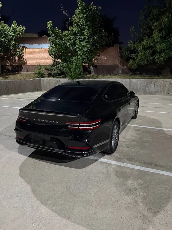 Genesis G80 2026 год 5 Genesis G80 2026 год 5