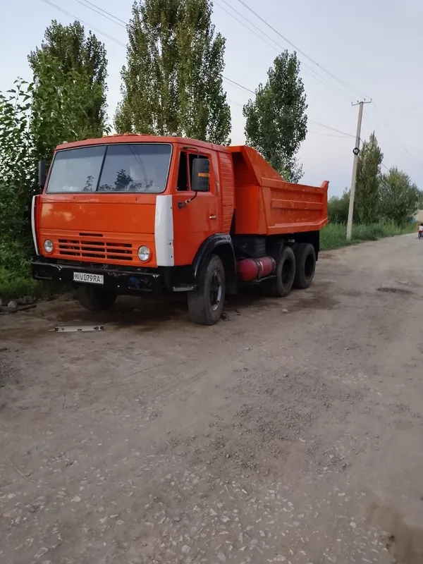 Kamaz samasuvol 1993yil gazda — фото 1