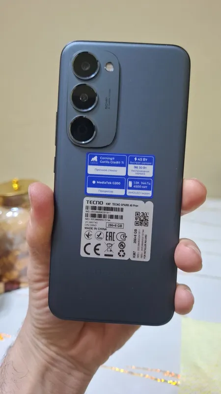 tehno spark 40 pro + 8/256  noviy — фото 3