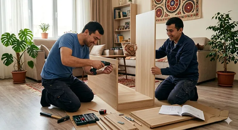 mebel terish hizmati