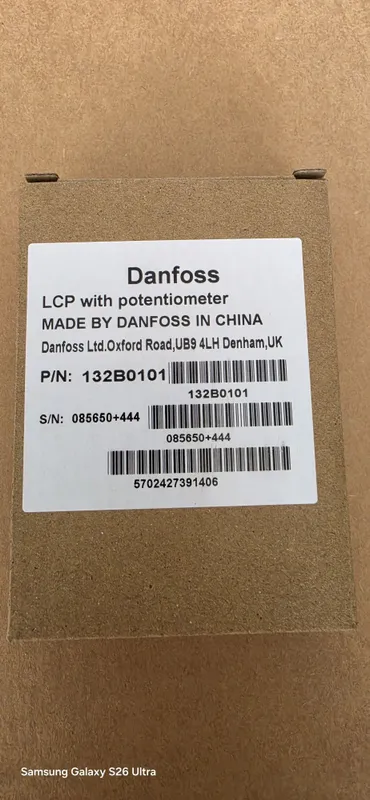 Новый преобразователь частоты Danfoss 11 kWt 380V 5 Новый преобразователь частоты Danfoss 11 kWt 380V 5