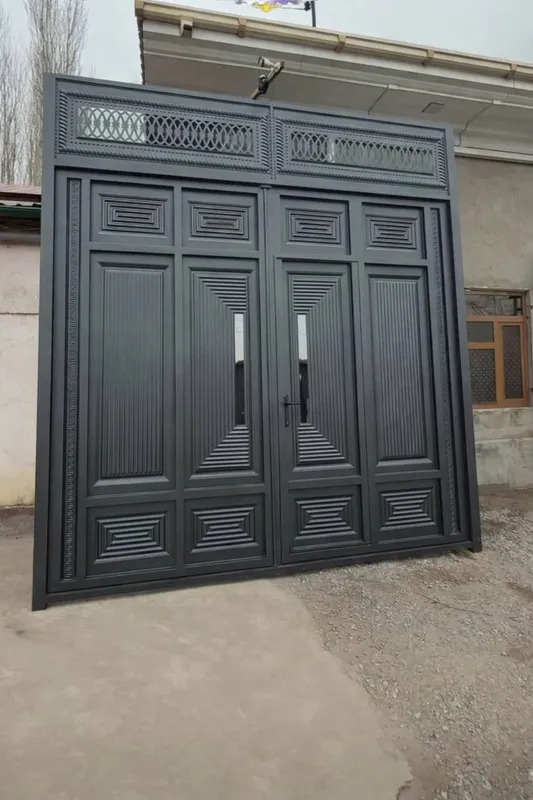 temir darvozalar tayorlash ornatish