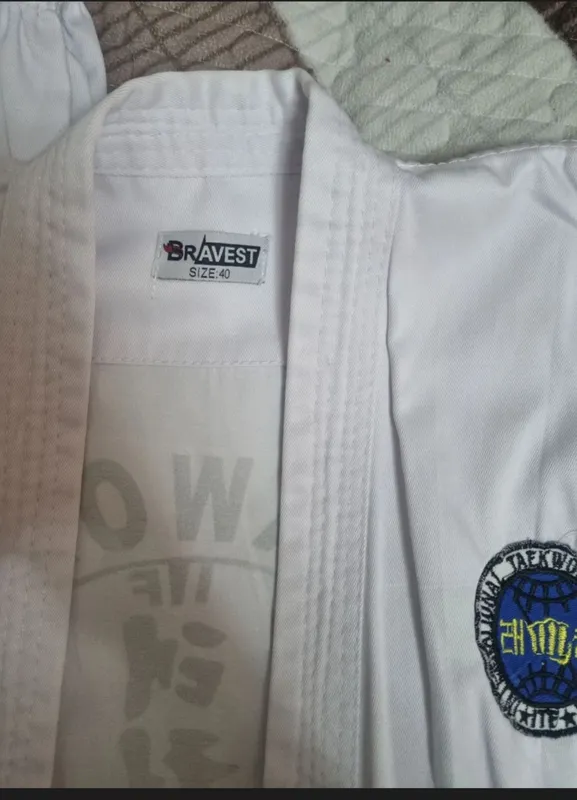 Taekvondo uchun kimono 7 Taekvondo uchun kimono 7