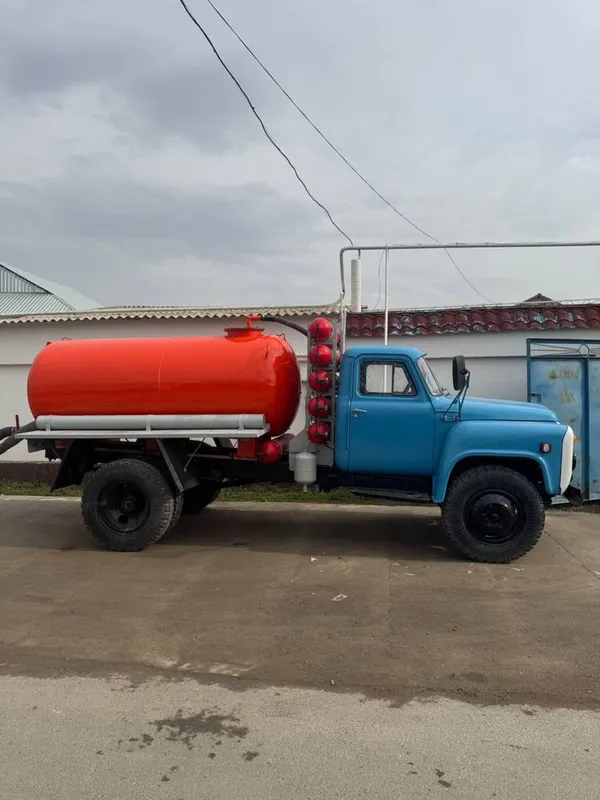 Газ 53K - ассенизатор (говновоз) 1 Газ 53K - ассенизатор (говновоз) 1