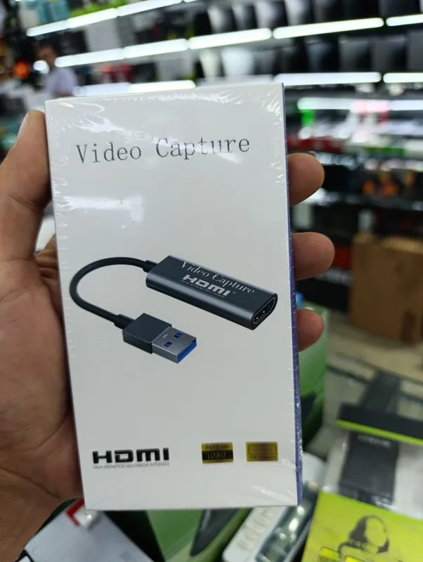 Видео захват/ video capture hdmi to usb 3.0 uhd, striming — фото 1 Видео захват/ video capture hdmi to usb 3.0 uhd, striming — фото 1