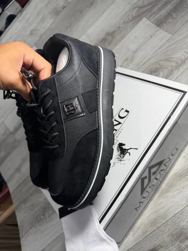 BALLY Premium Erkaklar Krossovkalari 3 BALLY Premium Erkaklar Krossovkalari 3