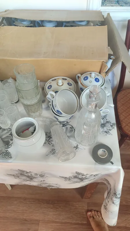 Eski idishlar sotiladi arzon narxda 2