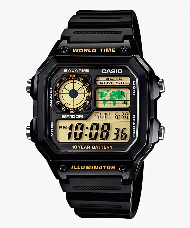 Casio Ae-1200wh — фото 4