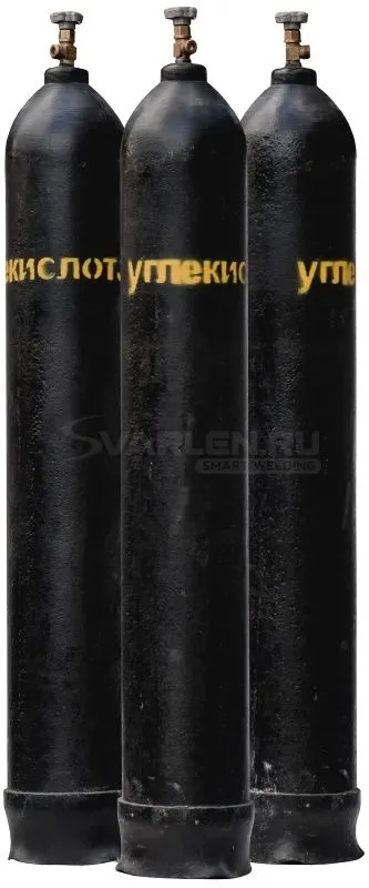 Углекислый газ (CO2) заправка