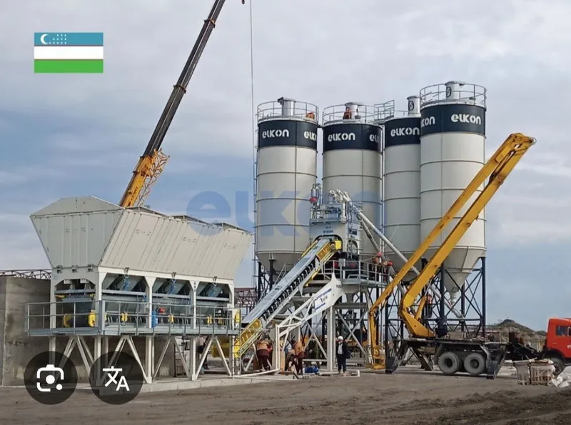 Beton zavod remont qilamiz Elkon/Vurmek