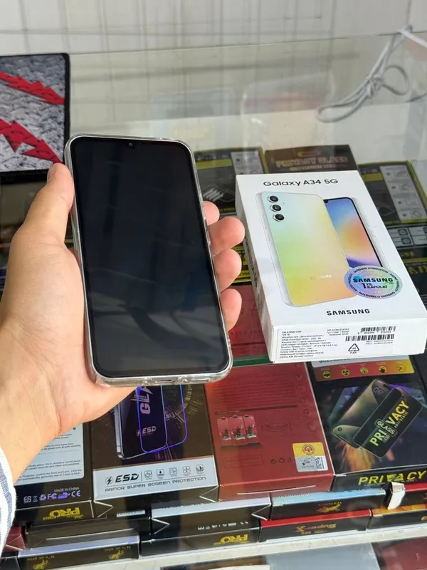 Samsung A34 5G 128ГБ Срочно !!! — фото 2 Samsung A34 5G 128ГБ Срочно !!! — фото 2