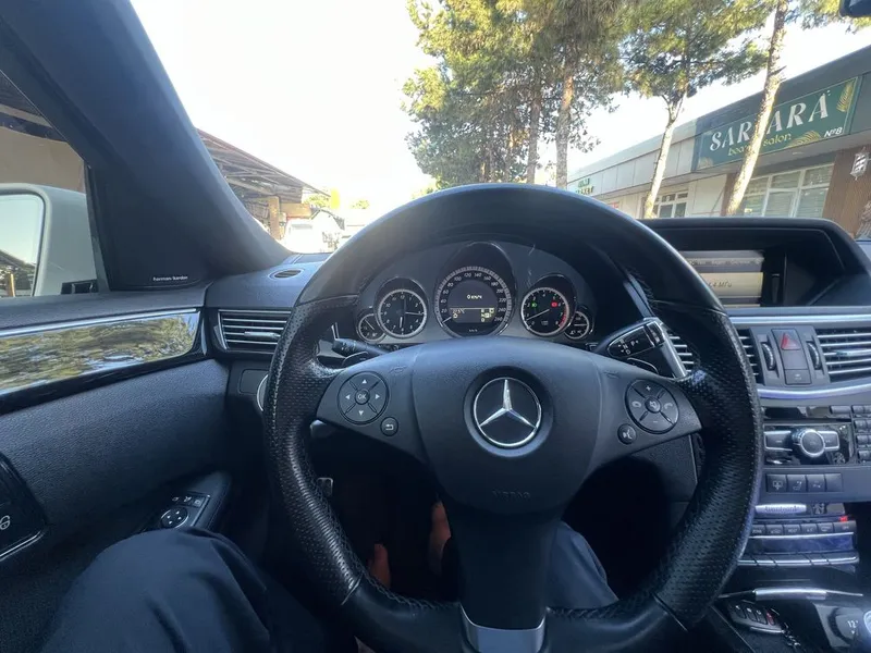 Мерседес 212 Е350 AMG — фото 5