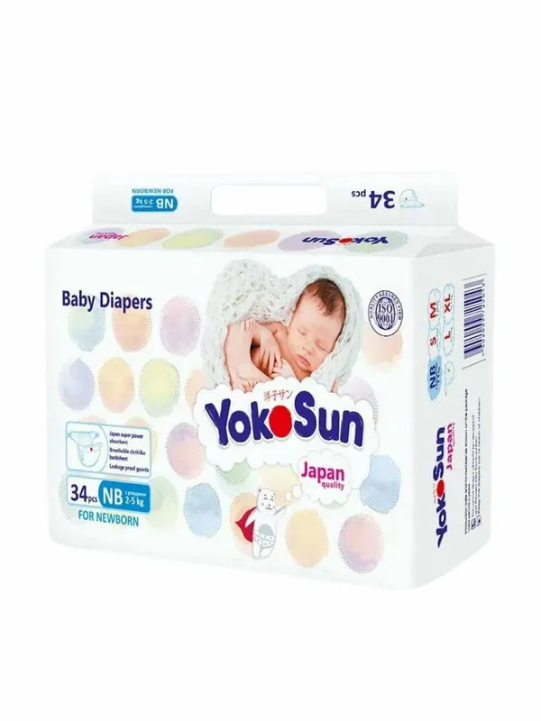 Подгузники YokoSun Comfort — разные размеры и упаковки — фото 1