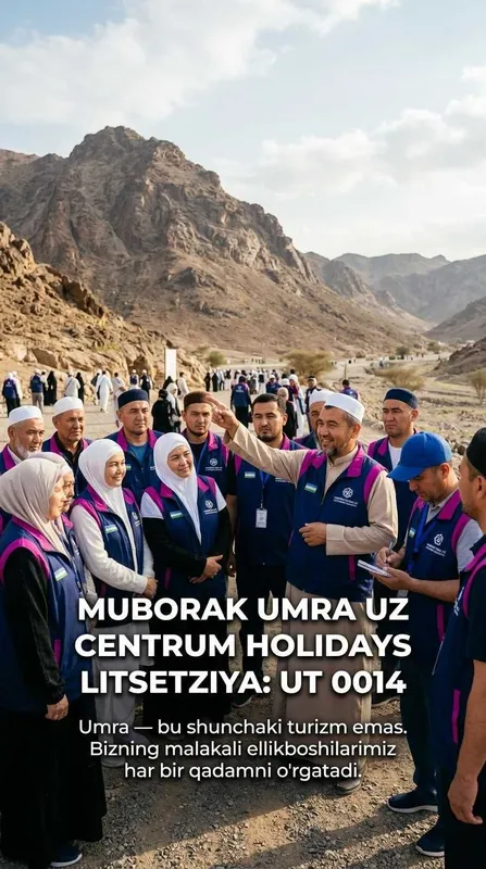 Centrum Holidays Umra Safariga Bilet Bektemir Muborak Umra Tur Paket 1