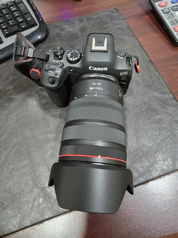 Canon r6 mark ll 2+ 24-105 f4L — фото 2