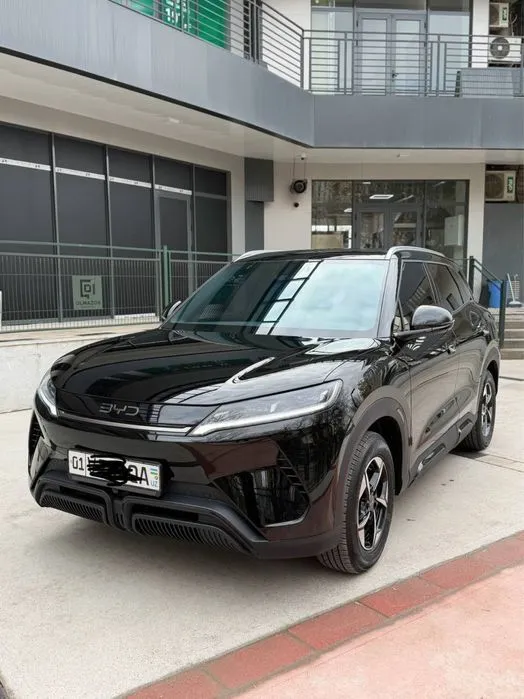BYD yuan up full BYD yuan up full