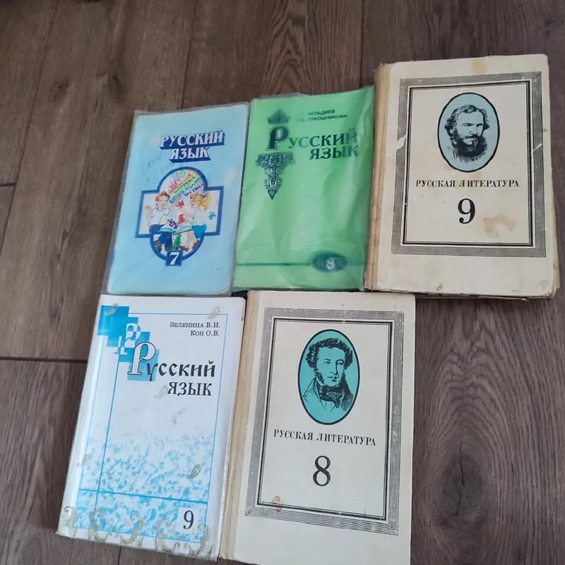 Продаю книги по русскому языку ,очень хорошие ,в хорошем состоянии — фото 3