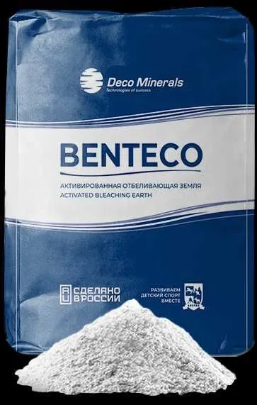 Benteco Отбеловещая глина Ф-405С Benteco Отбеловещая глина Ф-405С