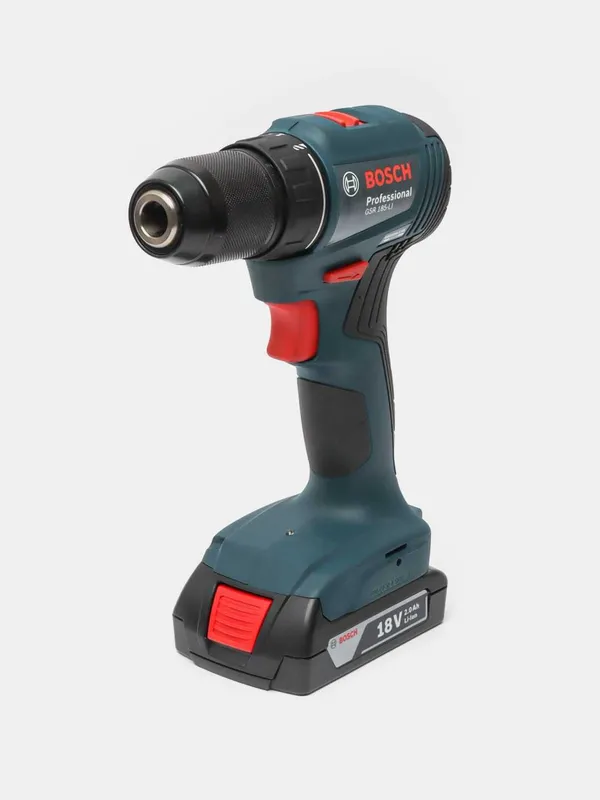 Аккумуляторная бесщеточная шуруповерт Bosch GSR 185-LI 2х2.0 кейсе