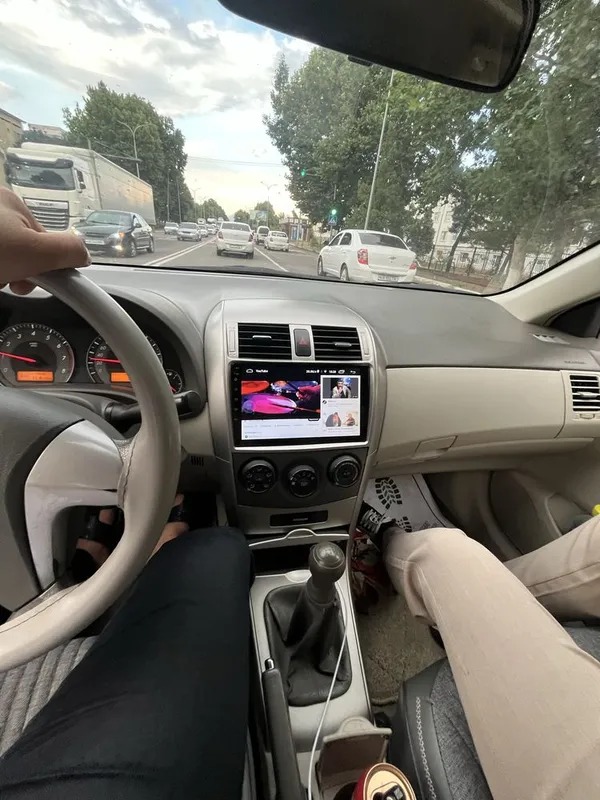 Toyota corolla holati yaxshi 4