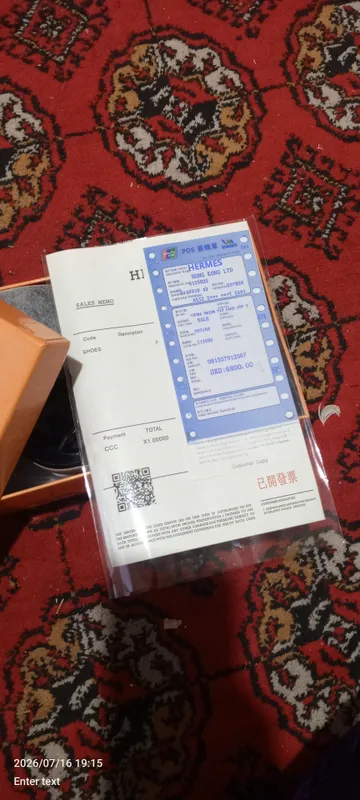 HERMES firma qora rangli tufli orginal 3