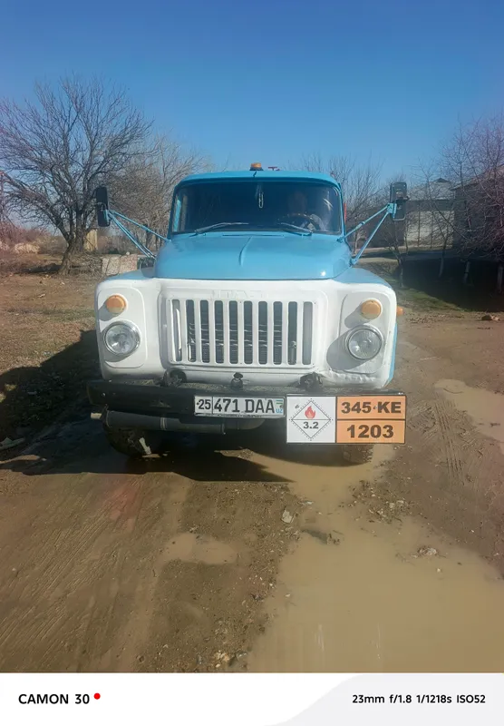 Gaz 53 Benzavoz
