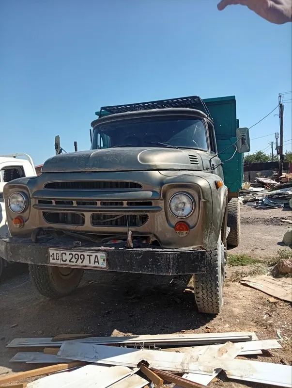 Zil 130 samasval yili 1987 1 Zil 130 samasval yili 1987 1