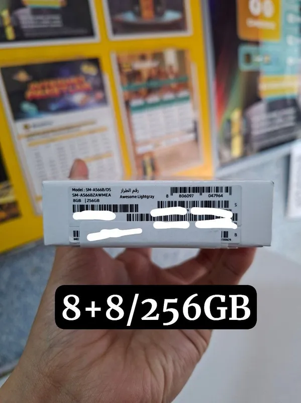 Samsung A56 5G 8+8/256GB — фото 1