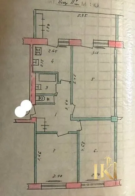 3 xonali kvartira sotiladi (Yunusobod tumani, mo‘ljal: Minor metro) 4
