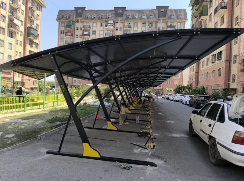 Avto naves Навес для авто 8